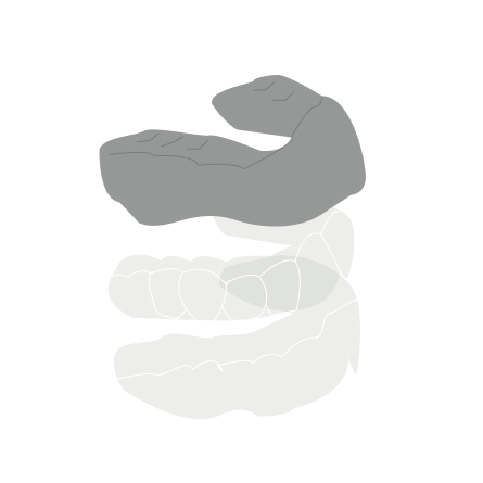 3 couches protège-dents Orthogem laboratoire ODF orthodontie performance sportive confort protection choc impact