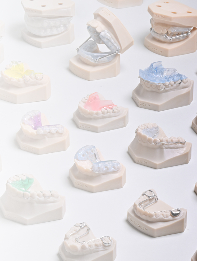 votre prothèse ODF et orthodontiques réalisée par un laboratoire dentaire spécialisé occlusion