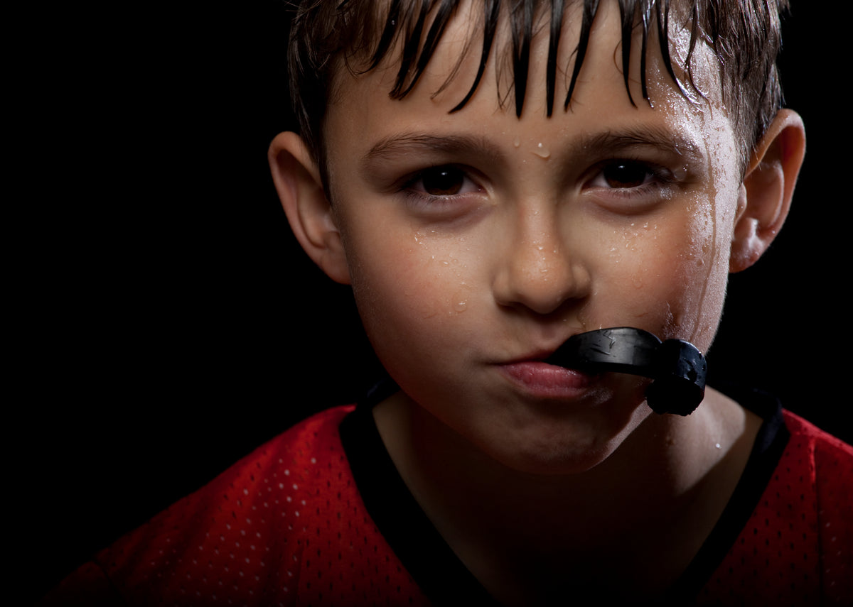 Enfant protège-dents protection totale pas de risque futur match entrainement